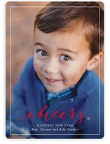 Cheerful New Year's Photo Cards
