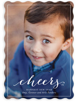 Cheerful New Year's Photo Cards
