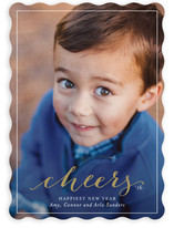 Cheerful New Year's Photo Cards