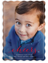 Cheerful New Year's Photo Cards