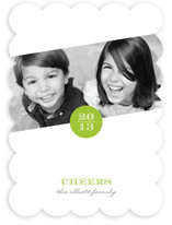 Simply Put New Year's Photo Cards