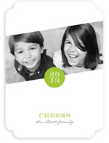 Simply Put New Year's Photo Cards