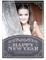 Chalkboard 2013 New Year's Photo Cards