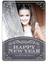 Chalkboard 2013 New Year's Photo Cards