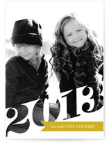 Big 2013 New Year's Photo Cards