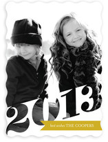 Big 2013 New Year's Photo Cards