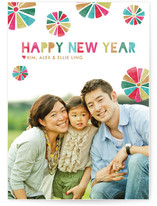 Festive New Year's Photo Cards