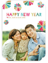 Festive New Year's Photo Cards