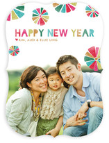 Festive New Year's Photo Cards