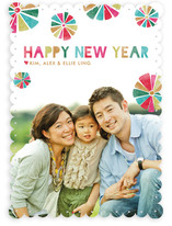 Festive New Year's Photo Cards