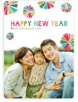 Festive New Year's Photo Cards