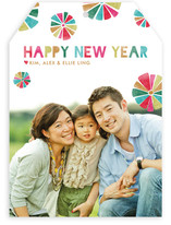 Festive New Year's Photo Cards