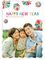 Festive New Year's Photo Cards
