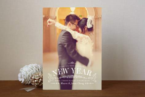 Joyous Year New Year's Photo Cards