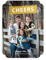 Glitz New Year's Photo Cards