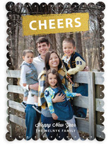 Glitz New Year's Photo Cards