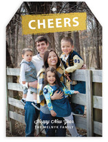Glitz New Year's Photo Cards