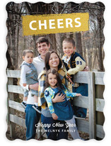 Glitz New Year's Photo Cards