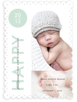 Baby New Year's Photo Cards