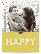 Library Card New Year's Photo Cards