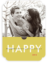 Library Card New Year's Photo Cards