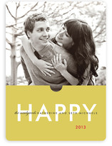 Library Card New Year's Photo Cards