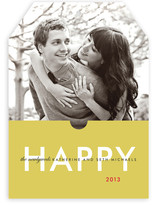 Library Card New Year's Photo Cards