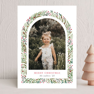 Stitch in Time New Year's Photo Cards