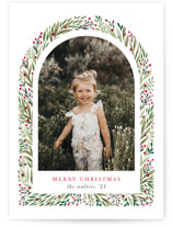 Stitch in Time New Year's Photo Cards