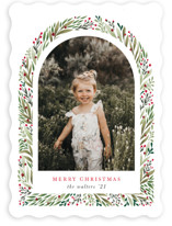 Stitch in Time New Year's Photo Cards