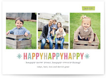 Happy Happy Happy New Year's Photo Cards