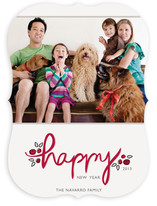 Berry Happy New Year's Photo Cards