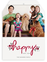 Berry Happy New Year's Photo Cards