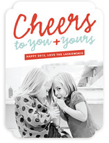 New Years Script New Year's Photo Cards
