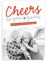 New Years Script New Year's Photo Cards