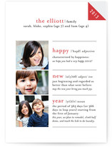 New Year Defined New Year's Photo Cards