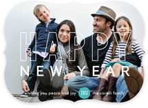 Clearly Happy New Year's Photo Cards
