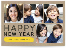 Bubble Talk New Year's Photo Cards