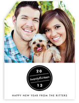 Bauble New Year's Photo Cards