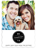 Bauble New Year's Photo Cards
