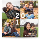 New Year Tiles New Year's Photo Cards