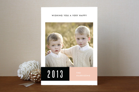 Yearly Band New Year's Photo Cards