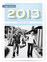 A Bold New Year New Year's Photo Cards