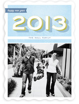 A Bold New Year New Year's Photo Cards