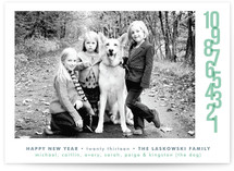 The Final Countdown New Year's Photo Cards