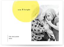 Simply Bright New Year's Photo Cards