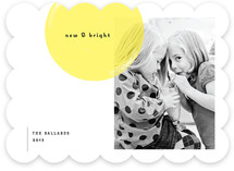 Simply Bright New Year's Photo Cards