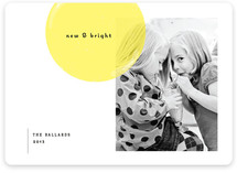 Simply Bright New Year's Photo Cards