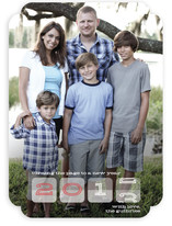 Seasons Rotation New Year's Photo Cards