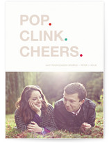 Sounds of Season New Year's Photo Cards